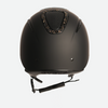 Elara Classic Peak Black Gold Crystal Frame