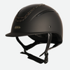 Elara Classic Peak Black Gold Crystal Frame