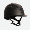 Elara Wide Peak Black Black Crystal Frame