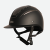 Elara Wide Peak Black Black Crystal Frame