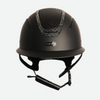 Elara Wide Peak Black Viper Steel Crystal Frame