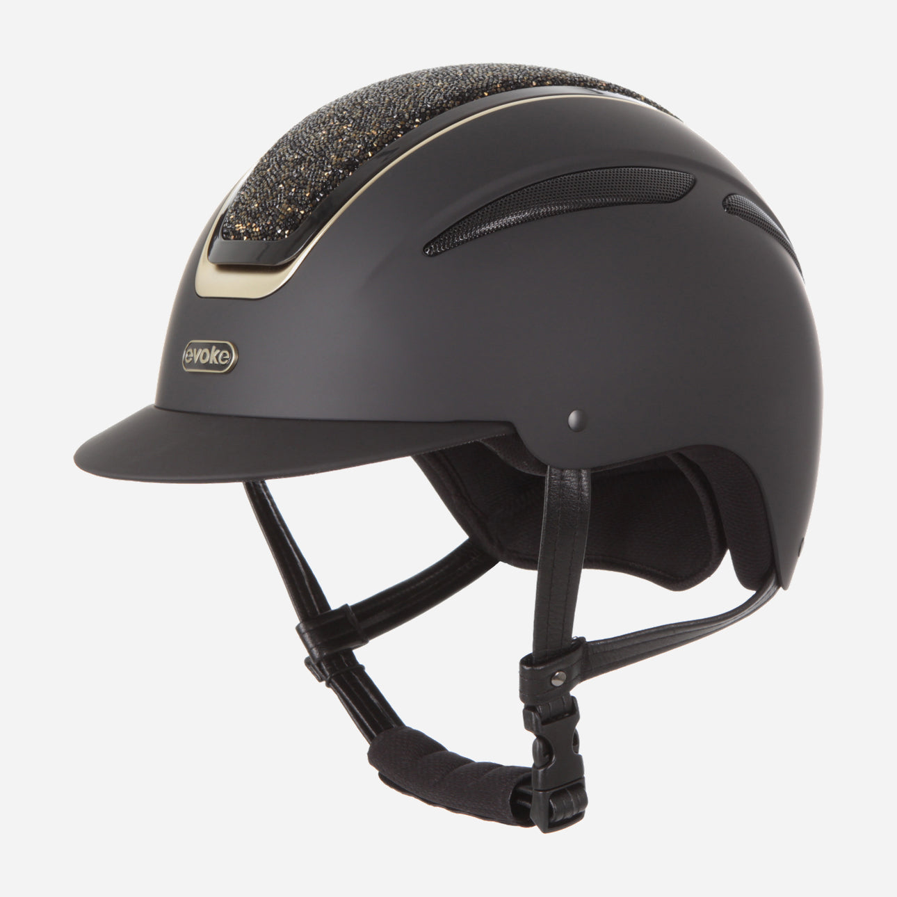 Callisto Classic Peak Black Gold Crystal