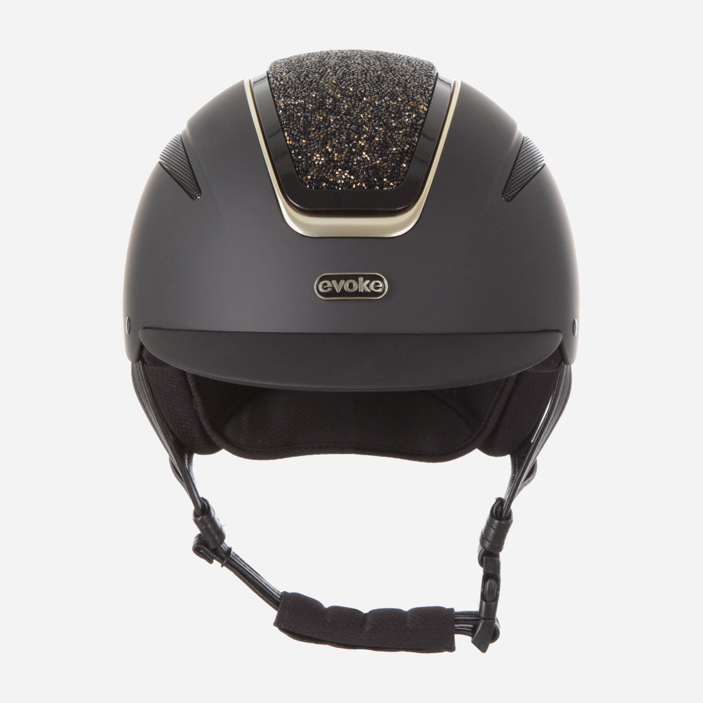 Callisto Classic Peak Black Gold Crystal