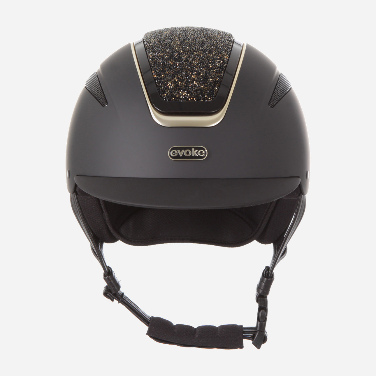 Callisto Classic Peak Black Gold Crystal