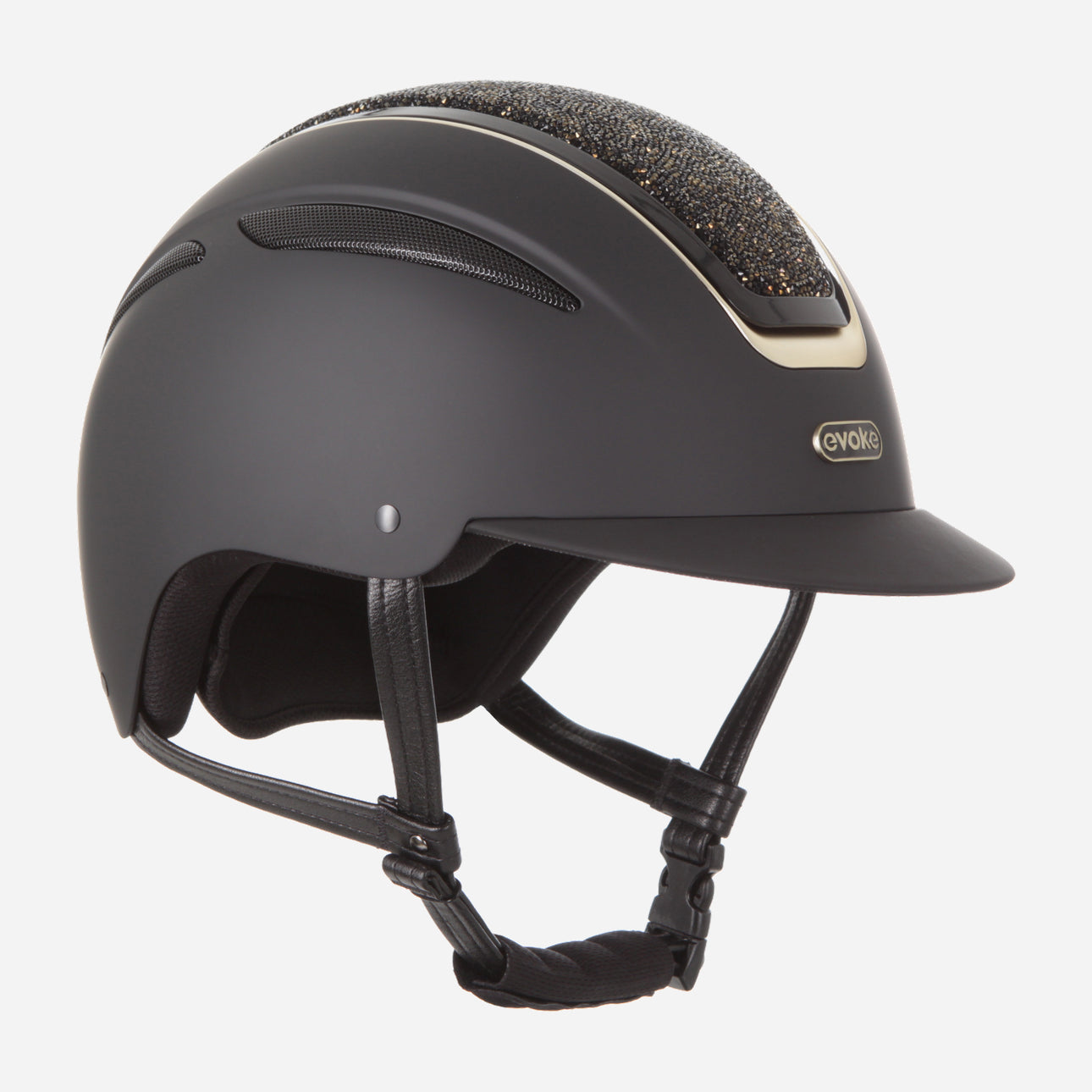 Callisto Classic Peak Black Gold Crystal