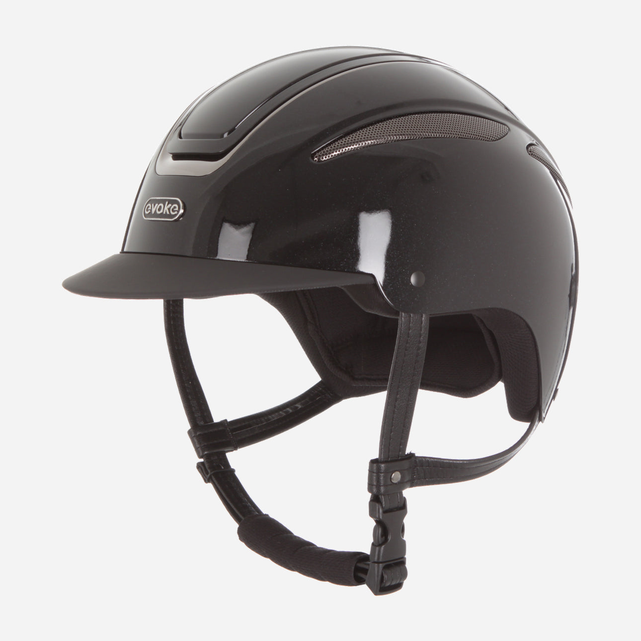 Callisto Classic Peak Black Metallic Gunmetal