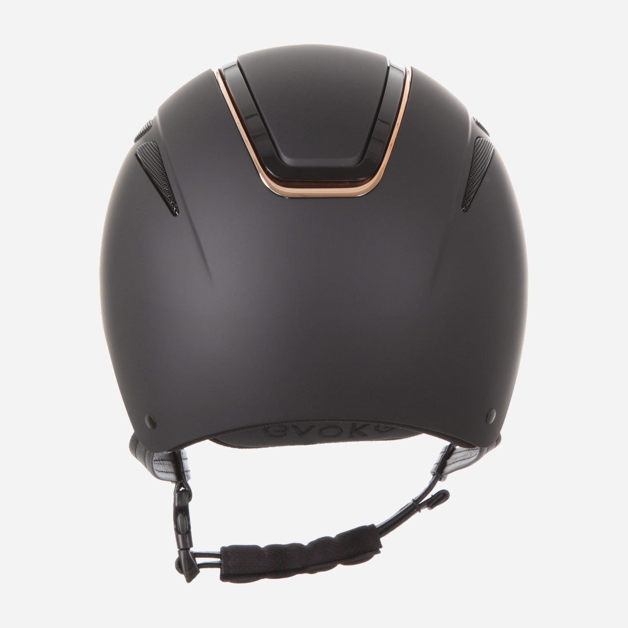 Callisto Classic Peak Black Rose Gold