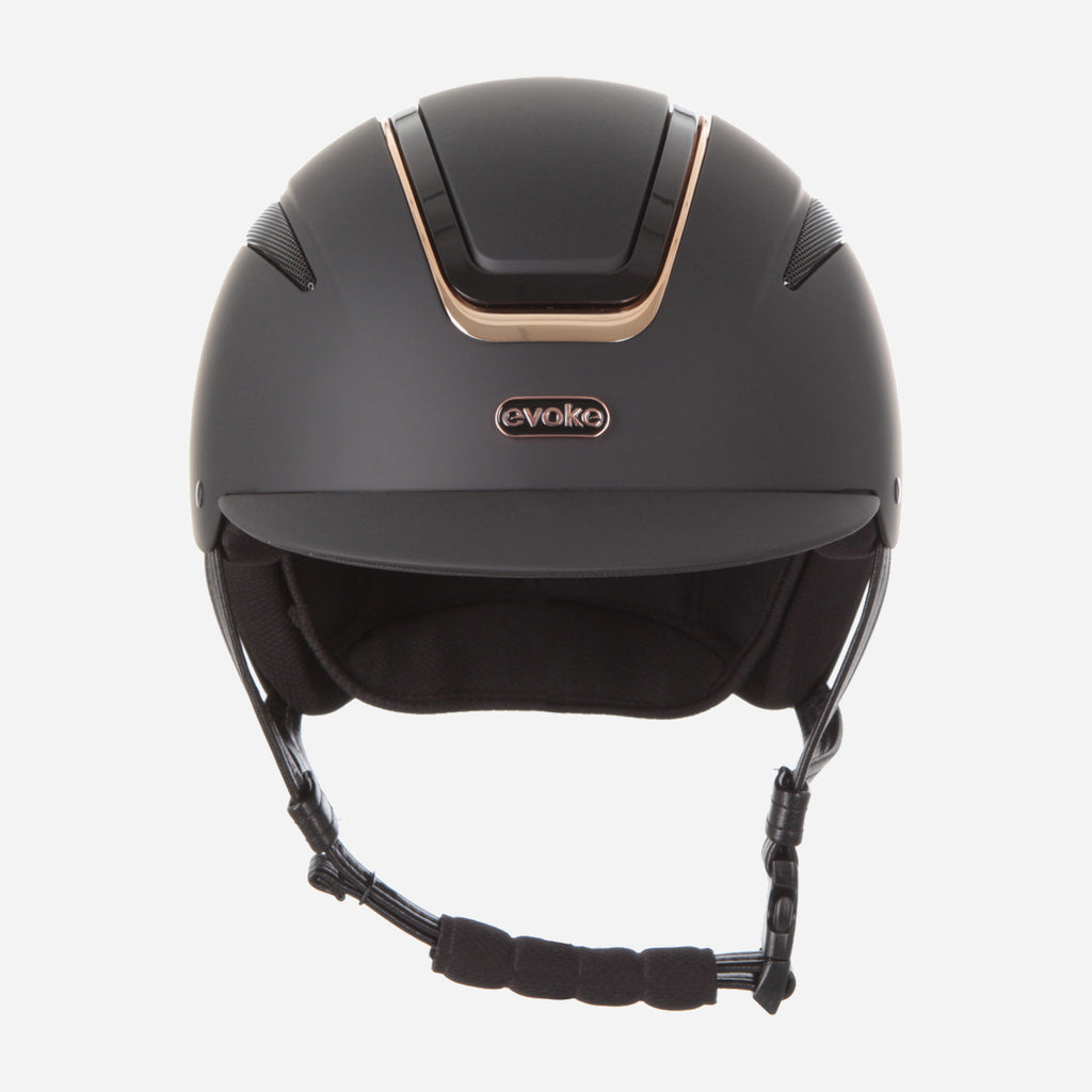 Callisto Classic Peak Black Rose Gold