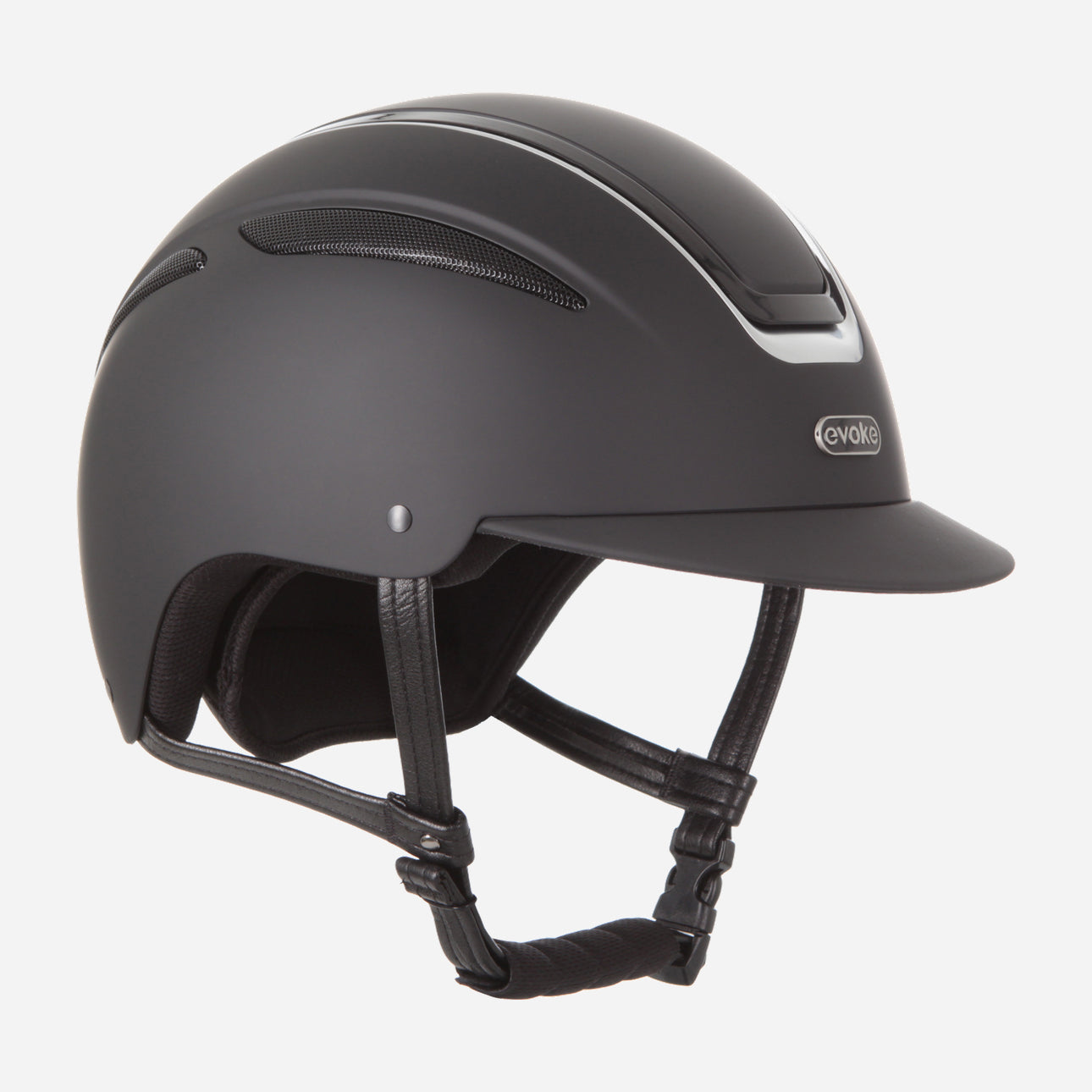 Callisto Classic Peak Black Silver