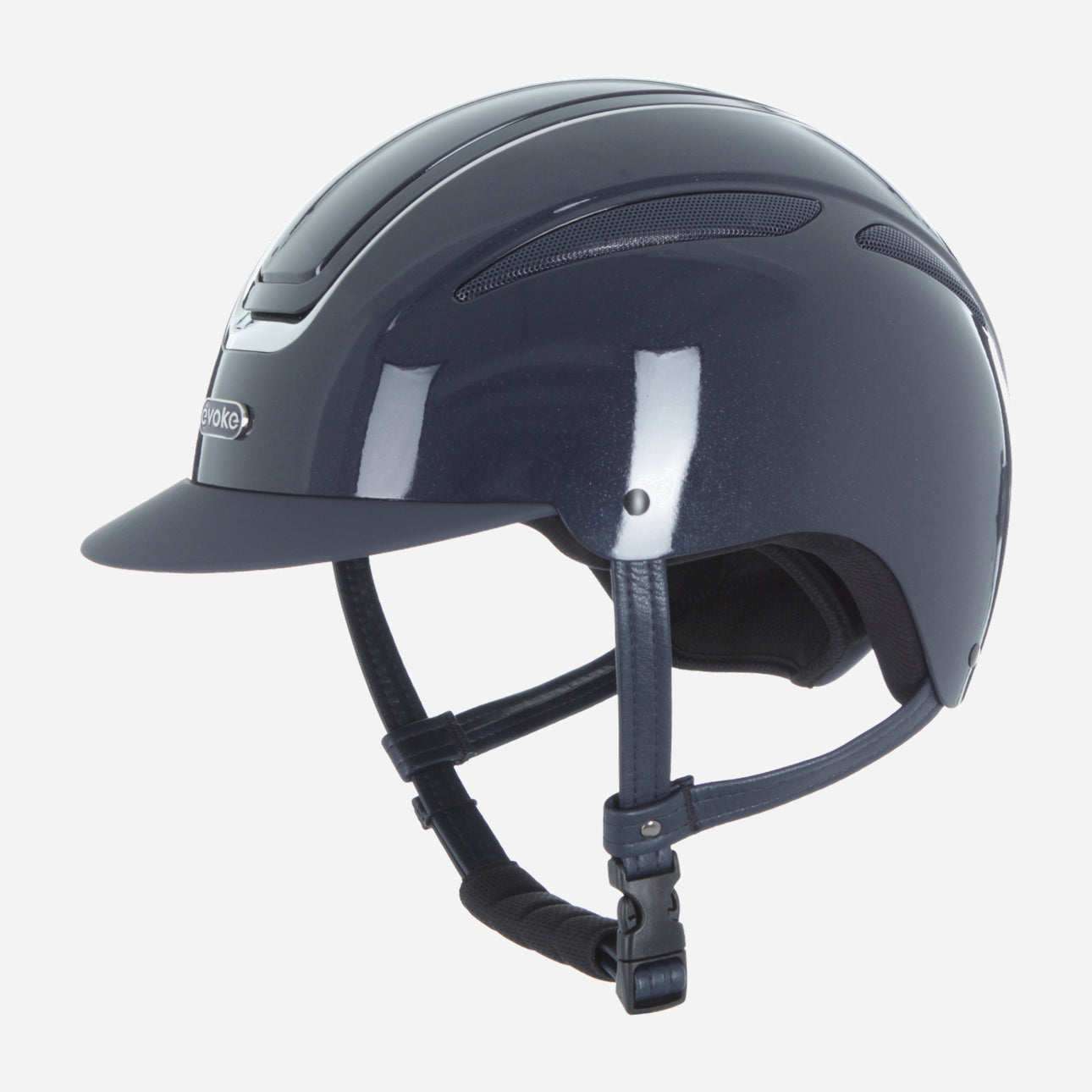 Callisto Classic Peak Navy Metallic Chrome
