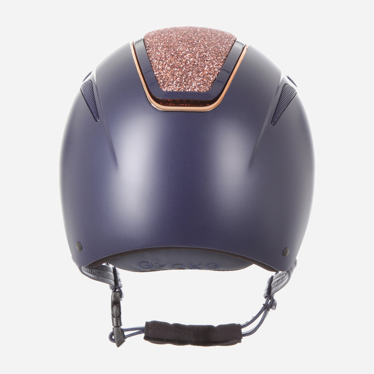 Callisto Classic Peak Navy Rose Gold Crystal