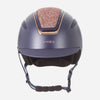 Callisto Classic Peak Navy Rose Gold Crystal