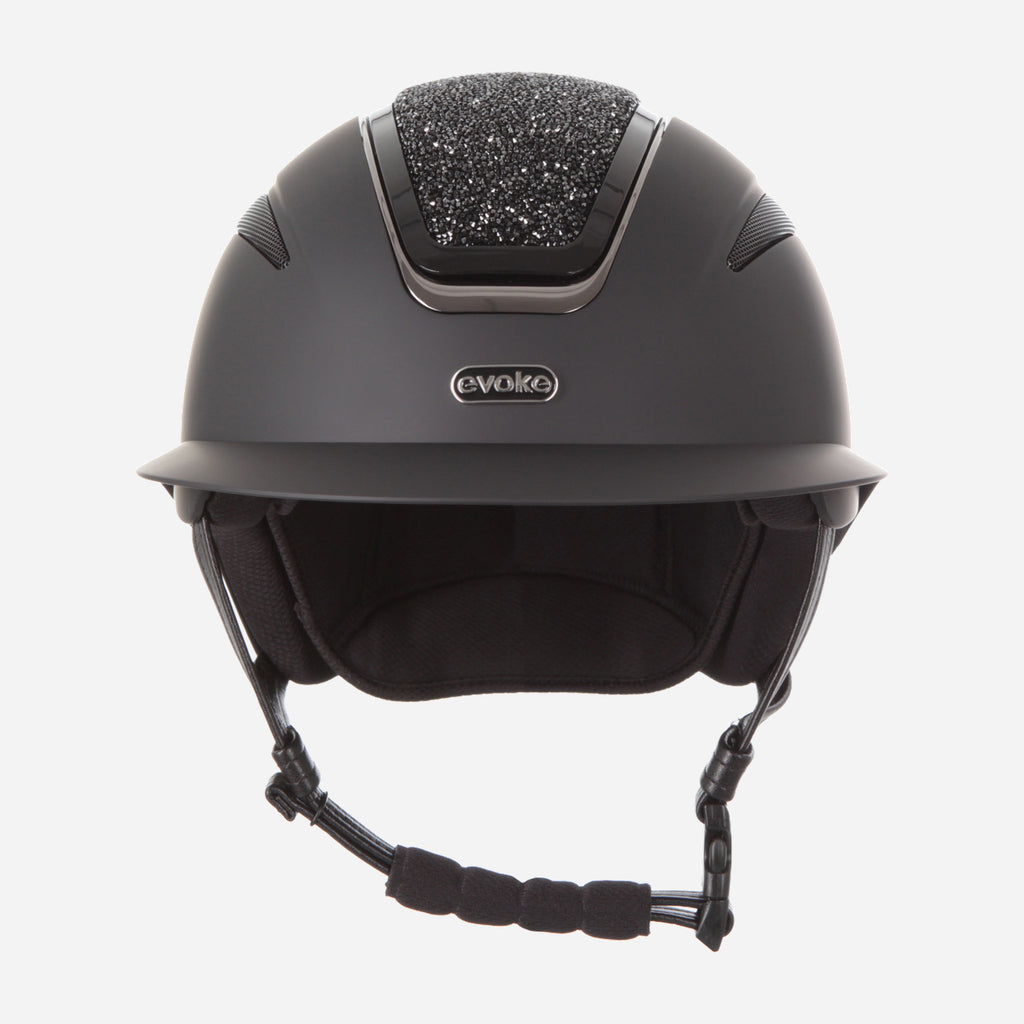 Callisto Wide Peak Black Black Crystal