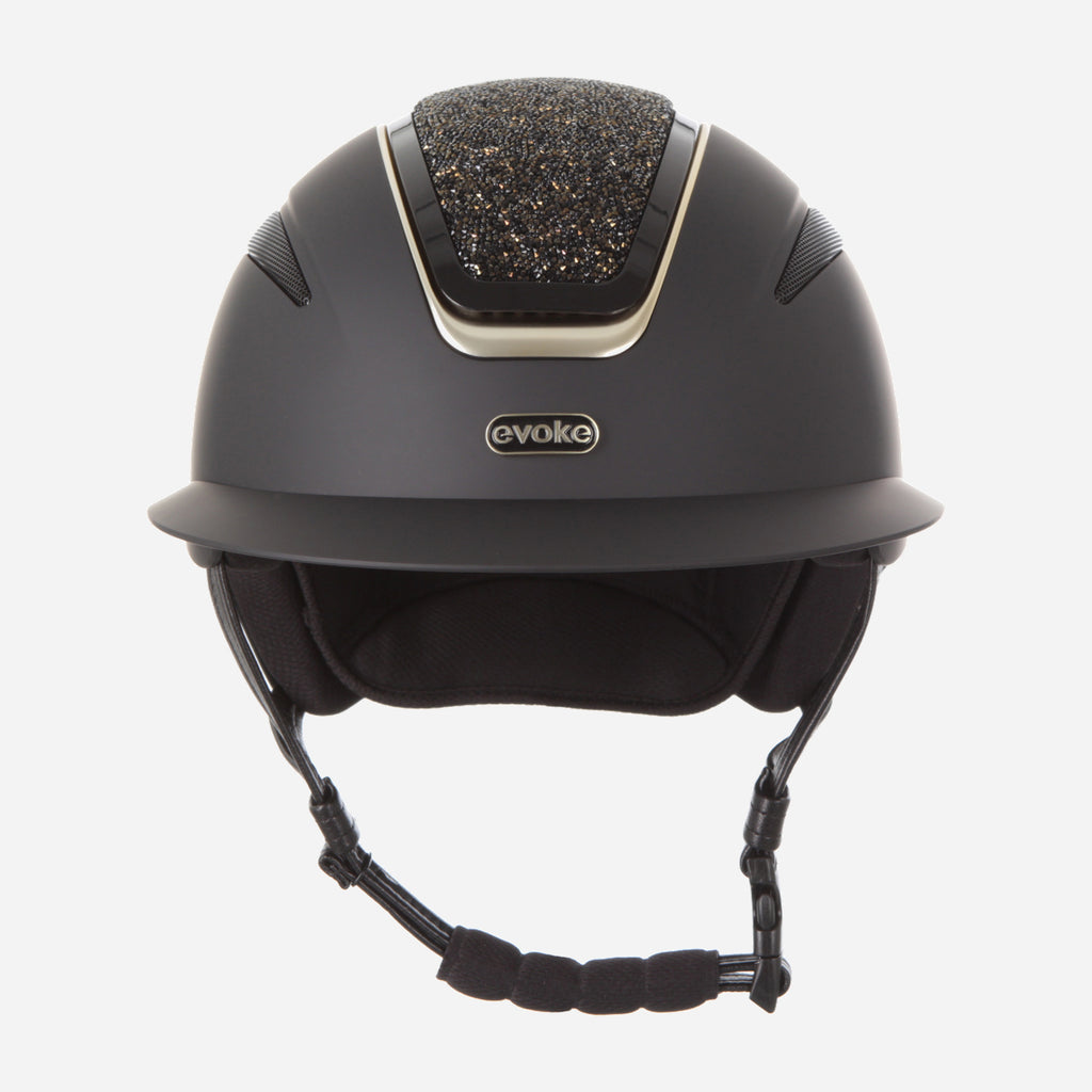 Callisto Wide Peak Black Gold Crystal