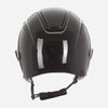 Callisto Wide Peak Black Metallic Gunmetal