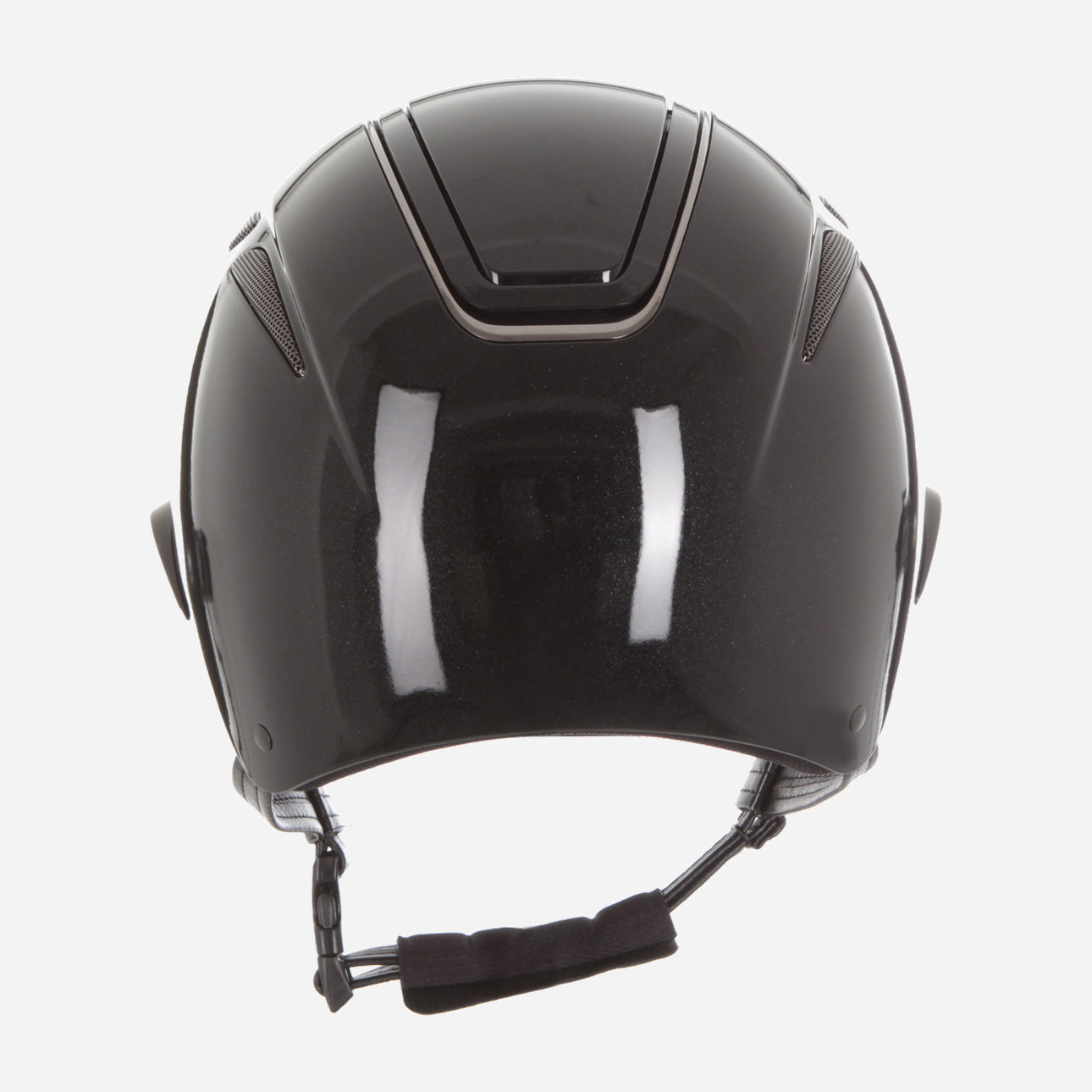 Callisto Wide Peak Black Metallic Gunmetal