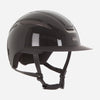 Callisto Wide Peak Black Metallic Gunmetal