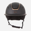 Callisto Wide Peak Black Rose Gold