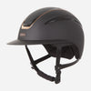 Callisto Wide Peak Black Rose Gold