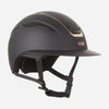 Callisto Wide Peak Black Rose Gold