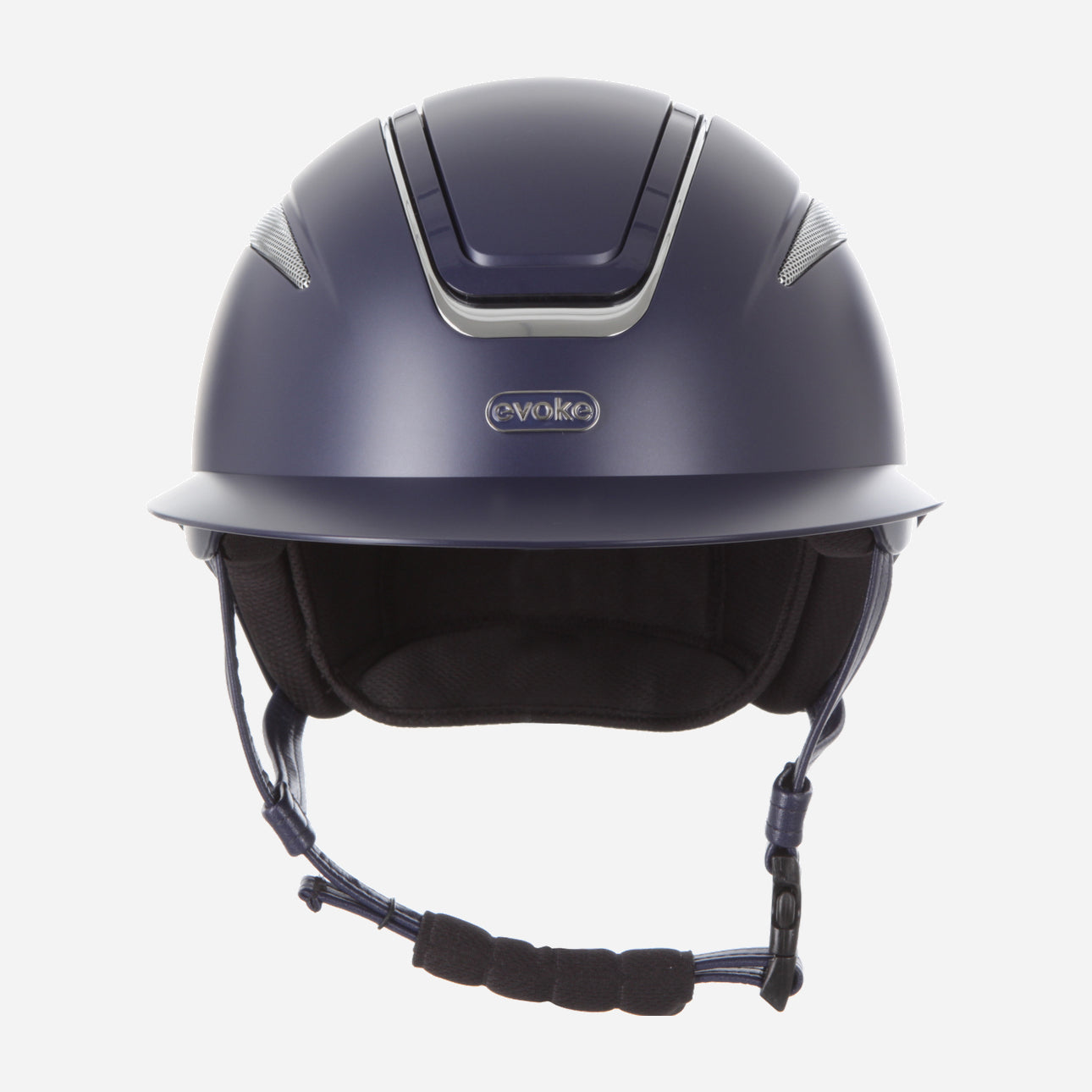 Callisto Wide Peak Navy Chrome