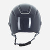 Callisto Wide Peak Navy Metallic Chrome