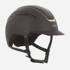 Callisto Classic Peak Black Gold Crystal Frame