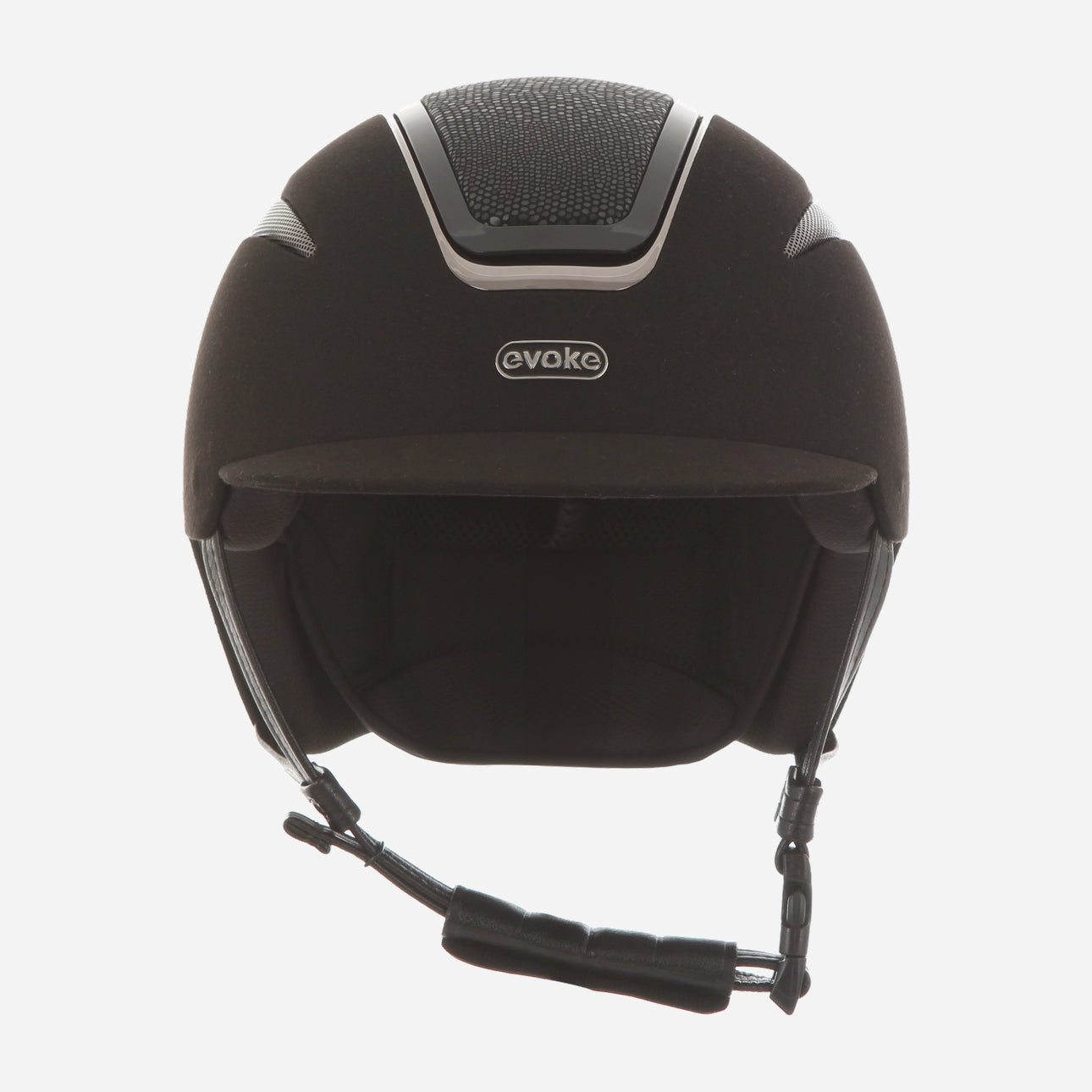 Callisto Classic Peak Black Suede Viper