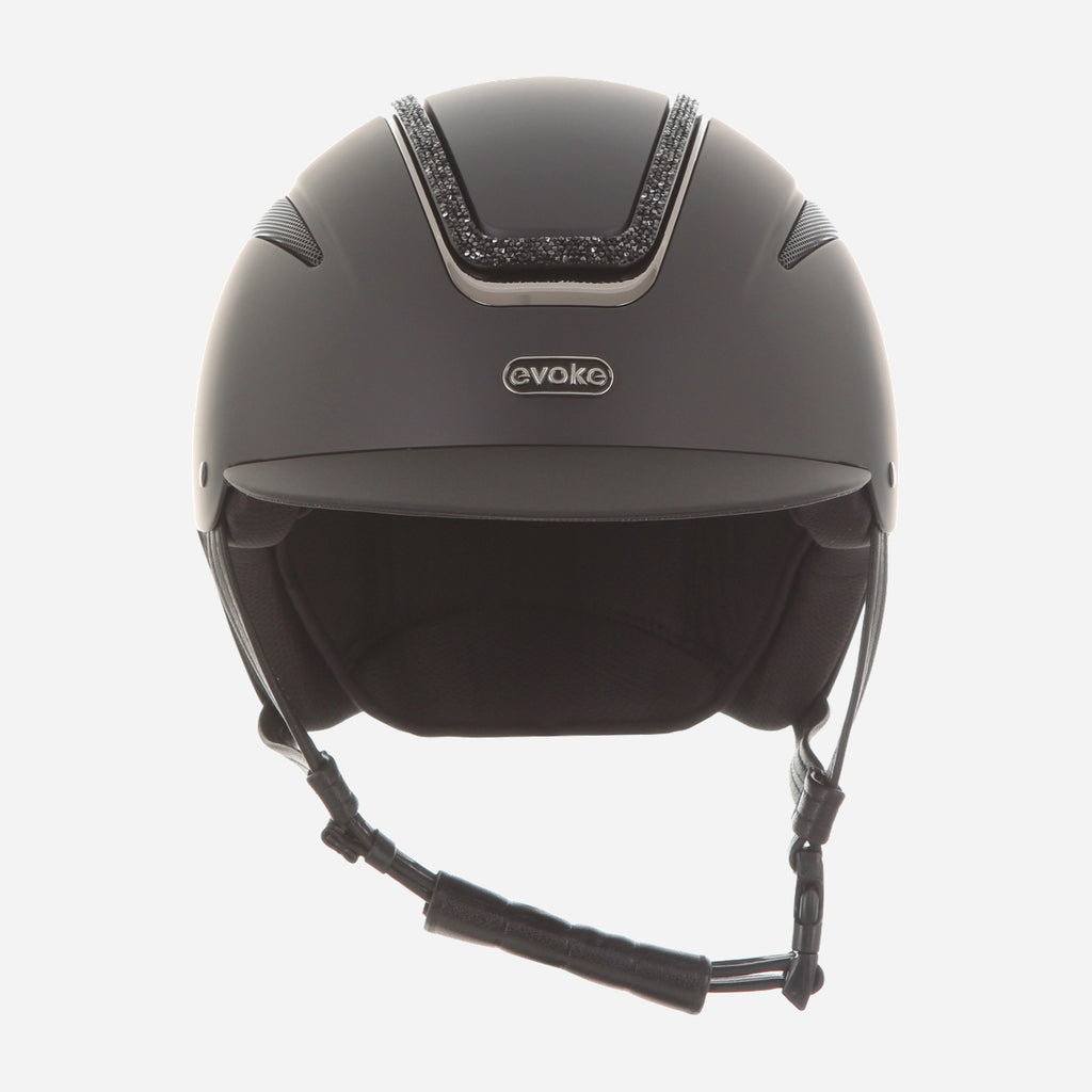 Callisto Classic Peak Black Black Crystal Frame