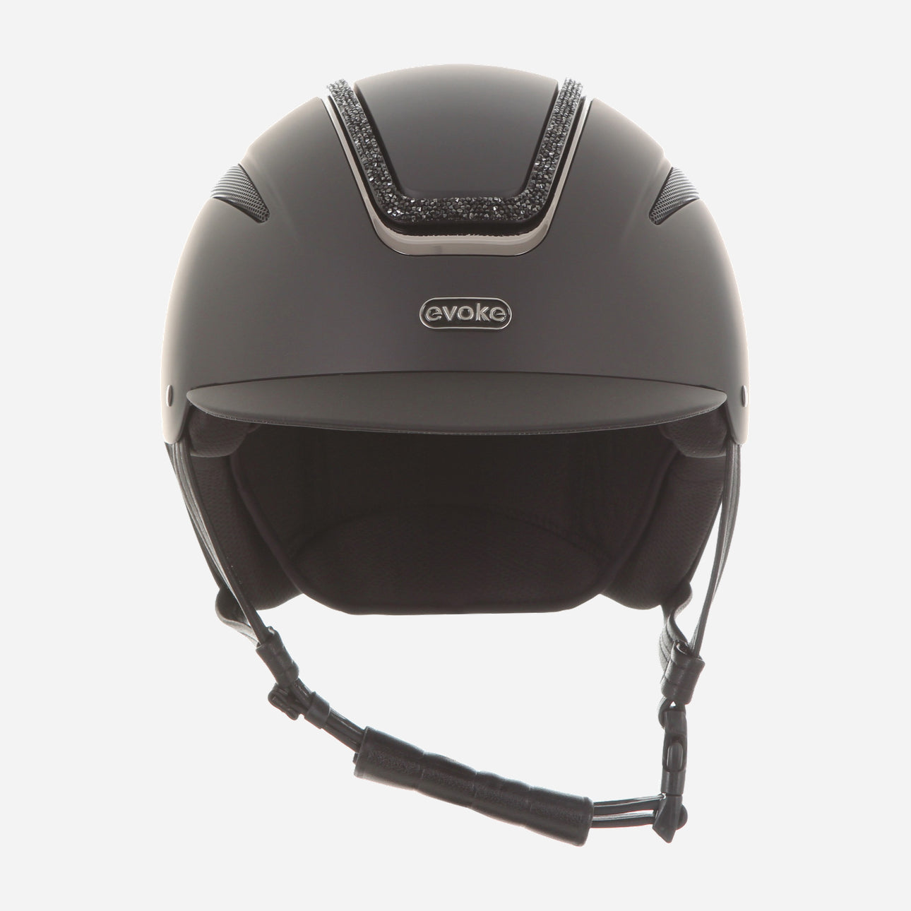 Callisto Classic Peak Black Black Crystal Frame