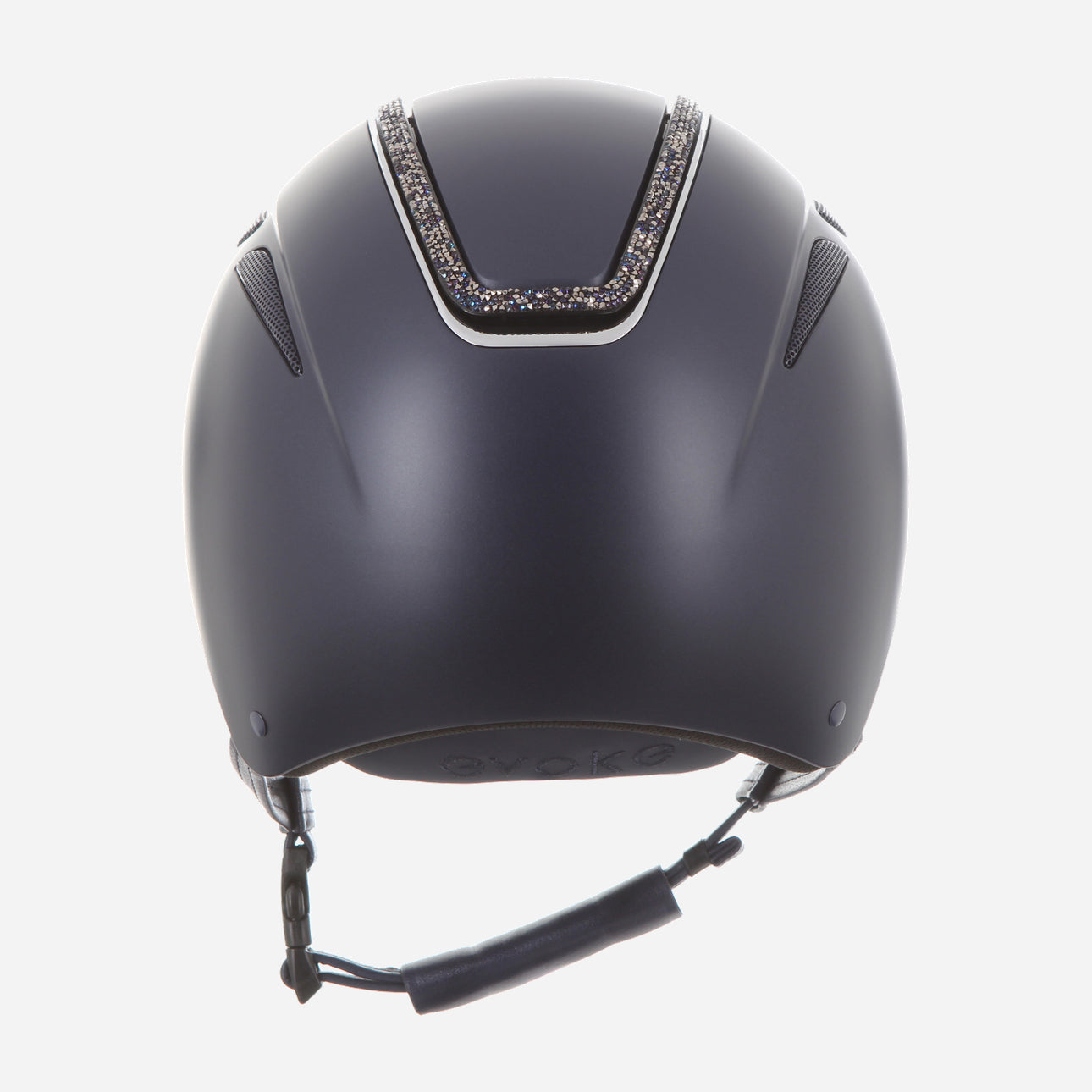 Callisto Classic Peak Navy Navy Crystal Frame