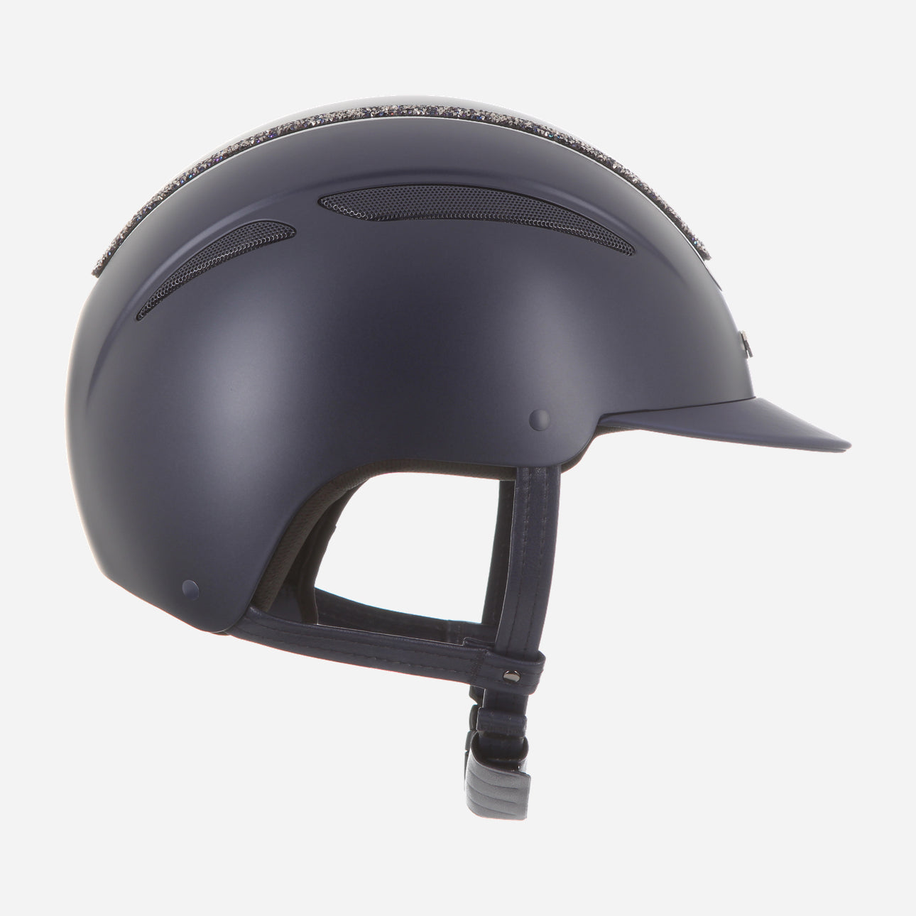 Callisto Classic Peak Navy Navy Crystal Frame