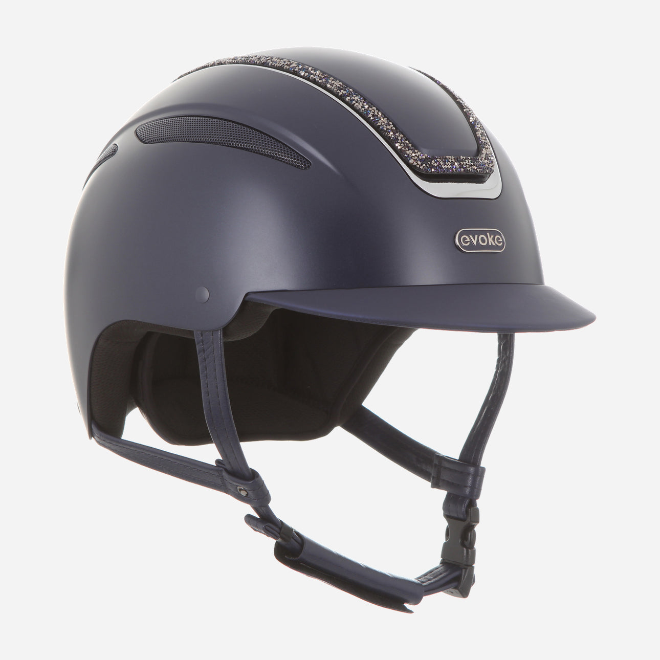 Callisto Classic Peak Navy Navy Crystal Frame