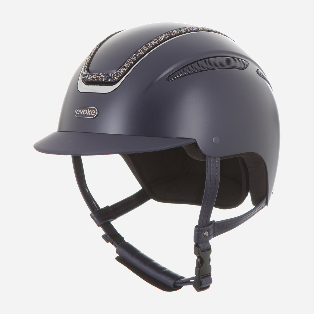 Callisto Classic Peak Navy Navy Crystal Frame