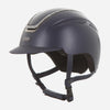 Callisto Classic Peak Navy Silver Crystal Frame