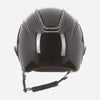 Callisto Wide Peak Black Metallic Marcasite Crystal Frame