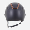Callisto Wide Peak Navy Rose Gold Crystal Frame