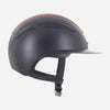 Callisto Wide Peak Navy Rose Gold Crystal Frame