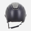 Callisto Wide Peak Navy Silver Crystal