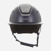 Callisto Wide Peak Navy Silver Crystal