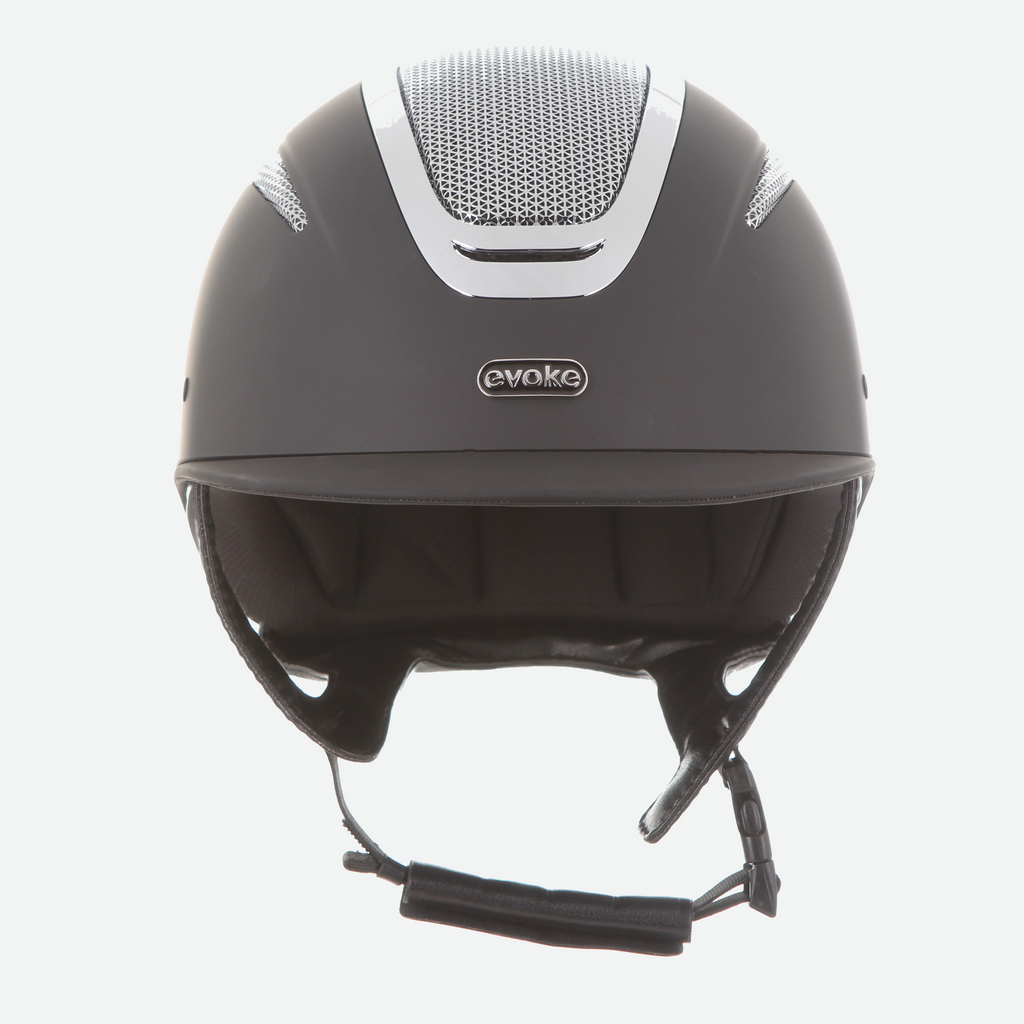 Elara Classic Peak Black Silver Chrome