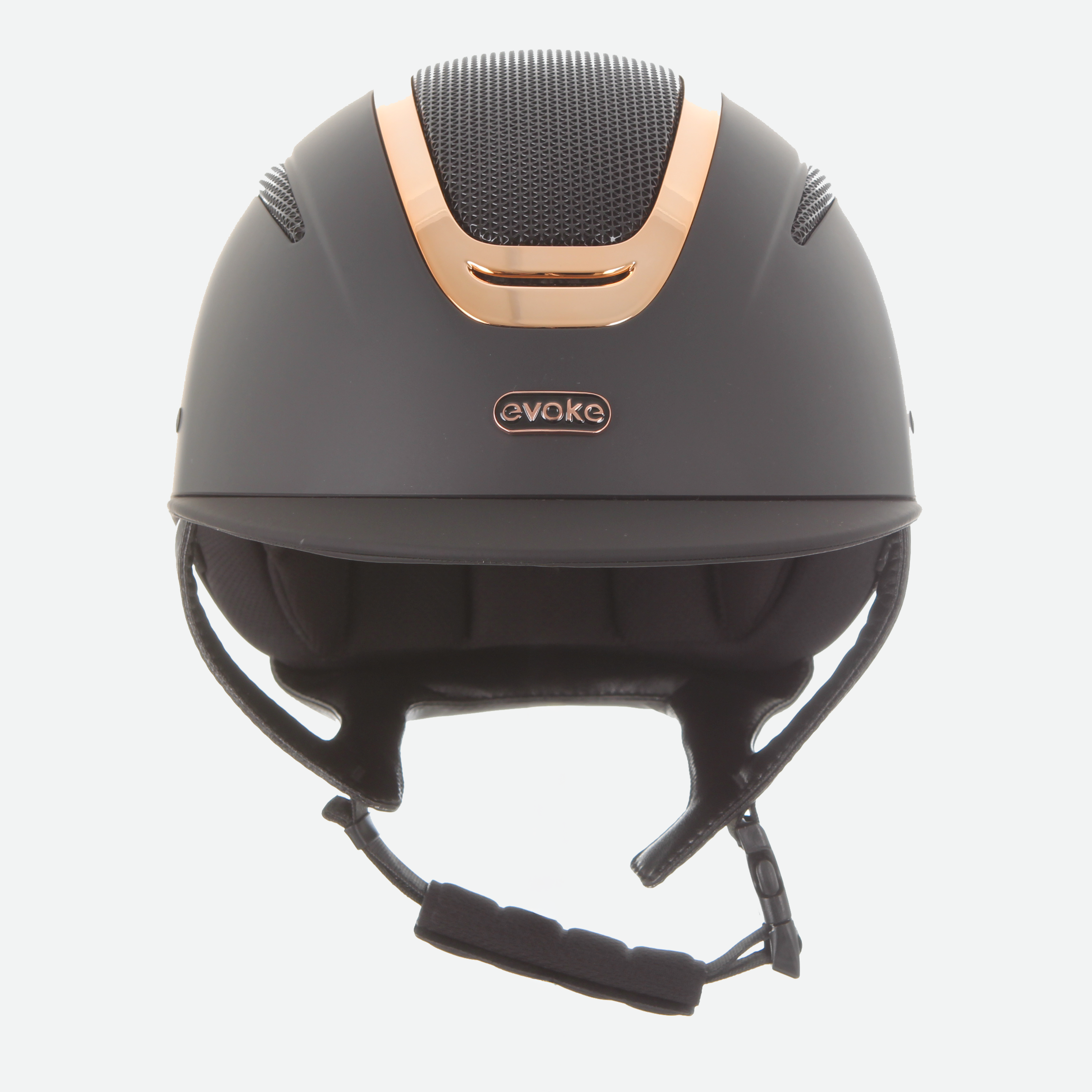 Elara Classic Peak Black Rose Gold