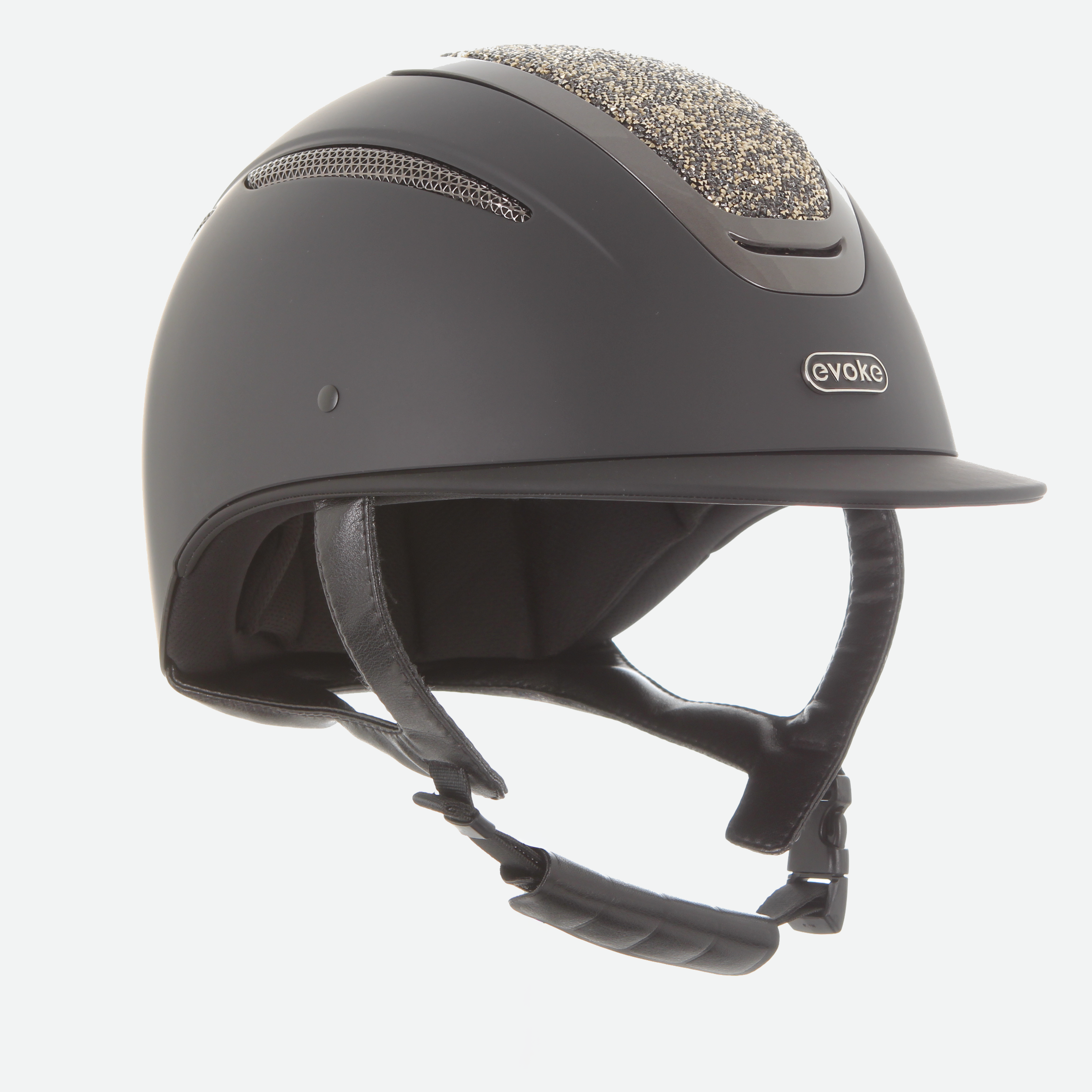Elara Classic Peak Black Gold Crystal
