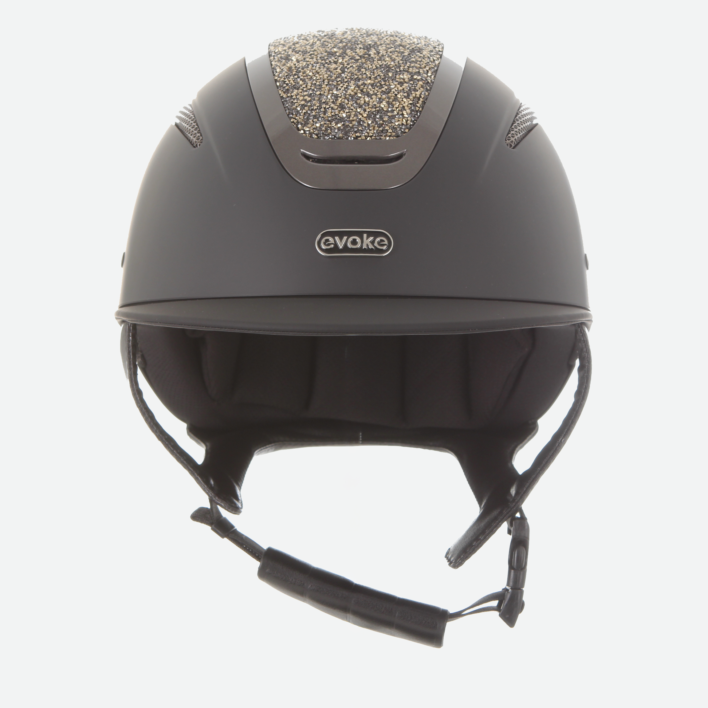 Elara Classic Peak Black Gold Crystal