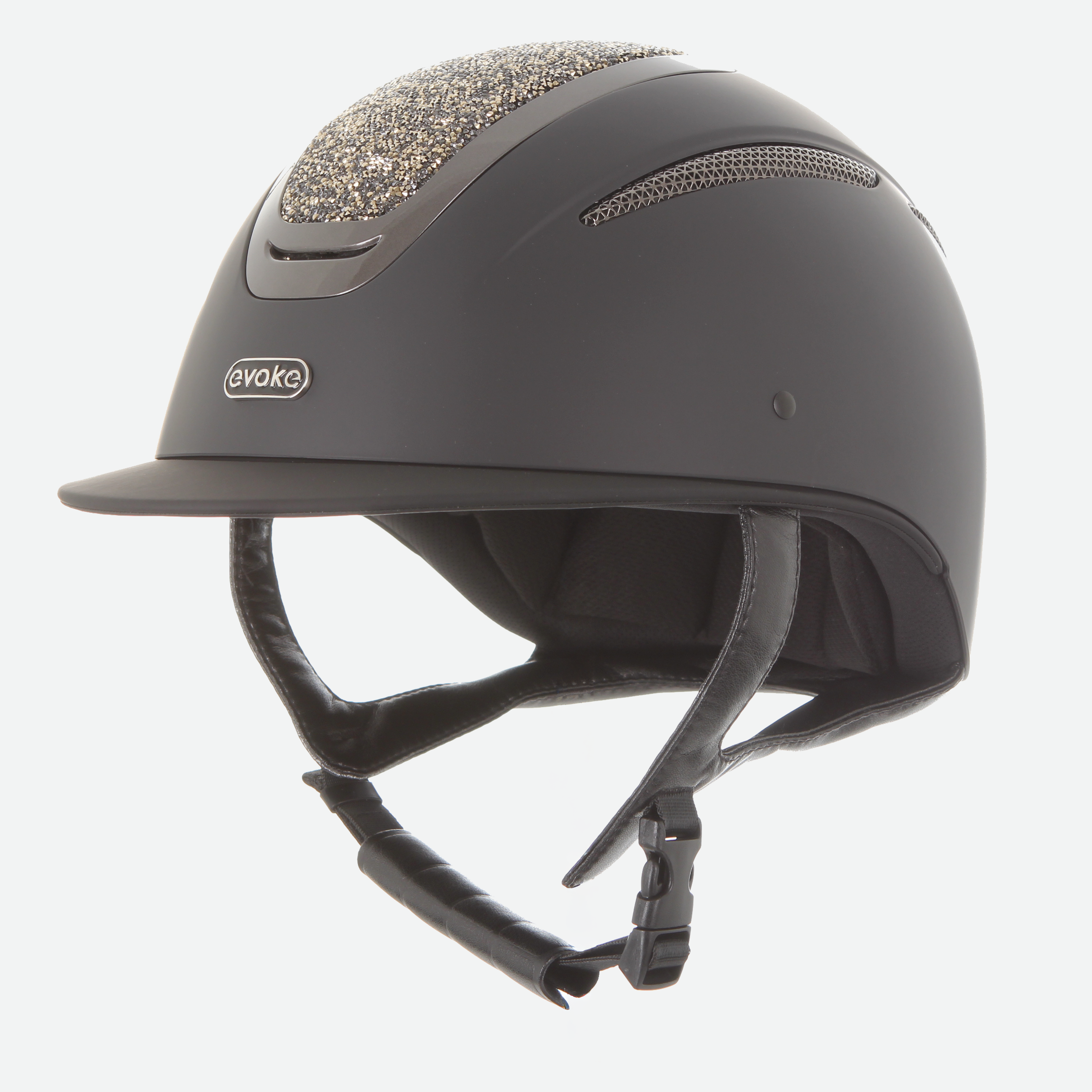 Elara Classic Peak Black Gold Crystal