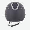 Elara Wide Peak Navy Silver Chrome