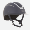 Elara Wide Peak Navy Silver Chrome