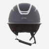Elara Wide Peak Navy Silver Chrome