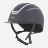 Elara Wide Peak Navy Silver Chrome