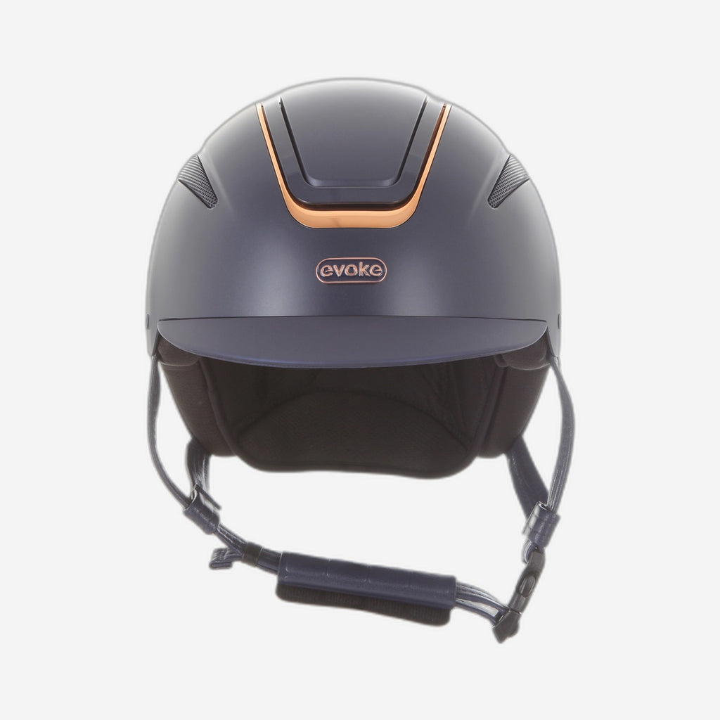 Callisto Classic Peak Navy Rose Gold